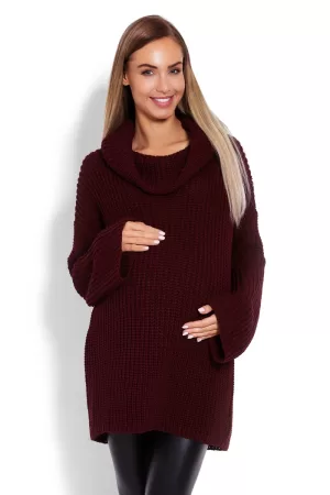 Maternitate pulover model 122944 PeeKaBoo