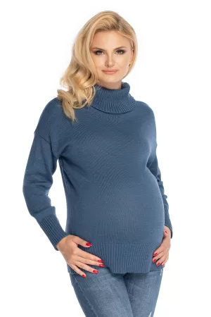 Maternitate pulover model 147492 PeeKaBoo