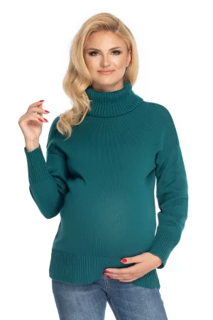 Maternitate pulover model 147493 PeeKaBoo