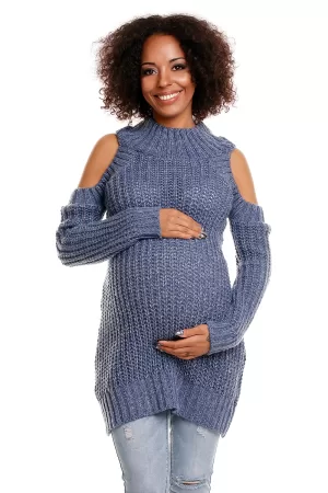 Maternitate pulover model 84340 PeeKaBoo